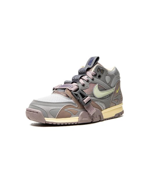 Nike Black Air Trainer 1 Sp "Light Smoke" Dh7338 002" for men