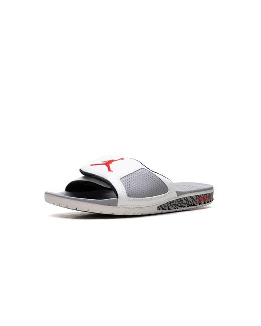 Nike Black Air Hydro 3 Retro Slide Cement" 854556 101" for men