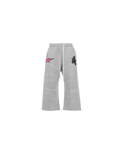 Triple Sevens Black Moto Vice Sweatpants Ts7018" for men