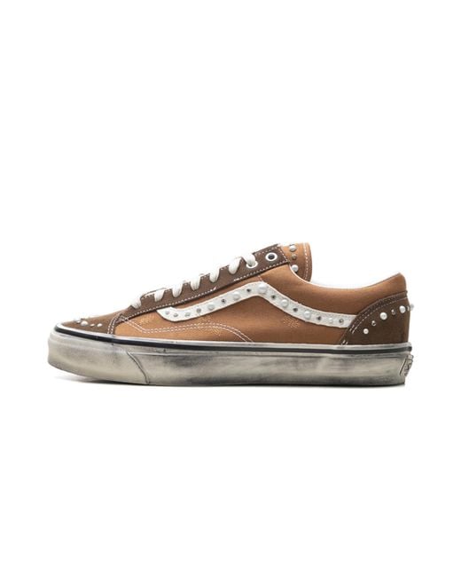 Vans Black Lx Old Skool 36 "Pearlized Pack Vintage Cocoa" Vn000E8Vfst" for men