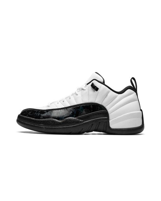 Nike Black Air 12 Low "25 Years for men