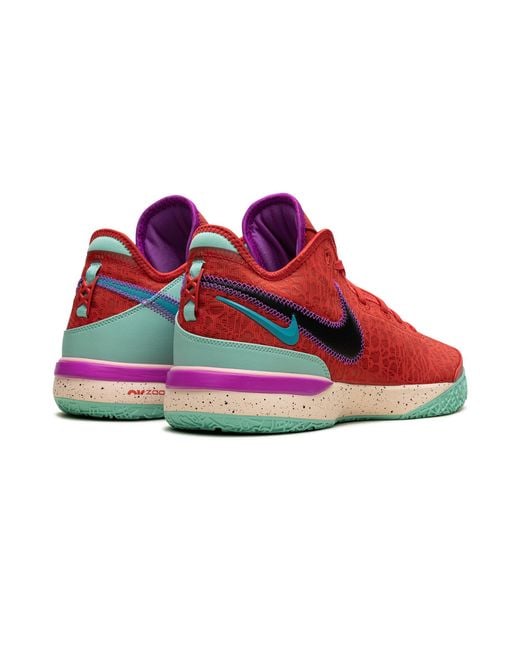 Nike Red Lebron Nxxt Gen "Track" Dr8784 600" for men