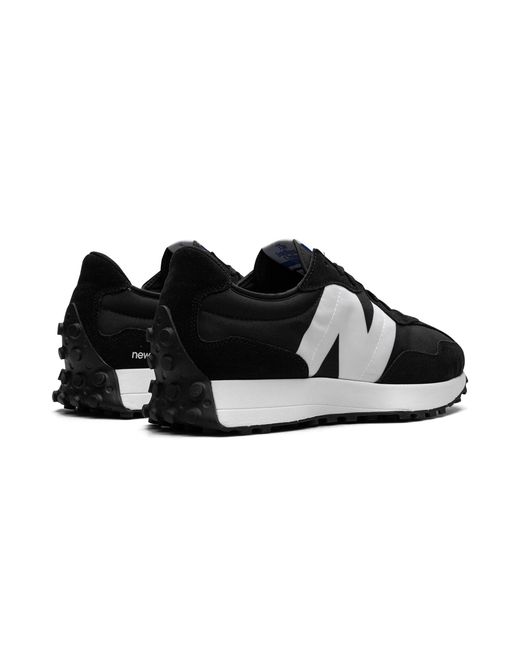 New Balance Black 327 Ms327Cpg" for men