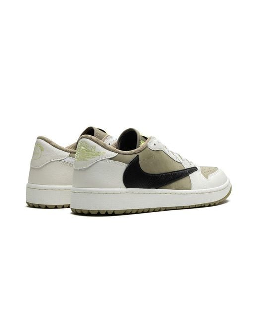 Nike Black Air 1 Low Golf "Travis Scott" Shoes