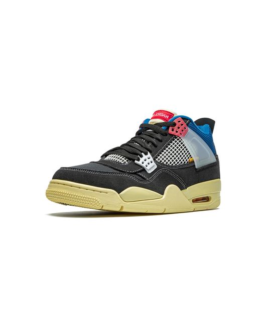 Nike Blue Air 4 Retro Sp "Union La for men