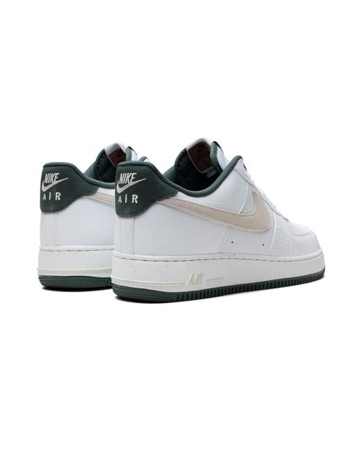 Nike Black Air Force 1 Low "vintage Green" Shoes for men