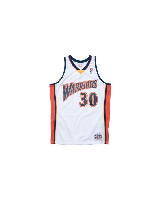 Mitchell & Ness Black Nba Swingman Home Jersey Warri Smjygs18169 Gswwhit09Scu" for men