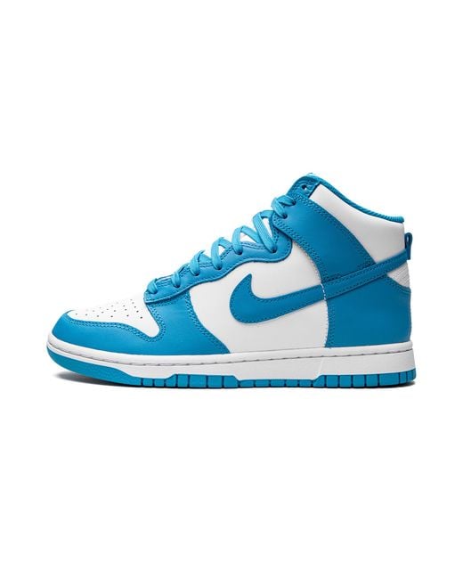 Nike Blue Dunk High "Laser" Dd1399 400" for men