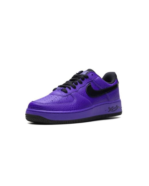 Nike Purple Air Force 1 Low "Kobe Byrant for men