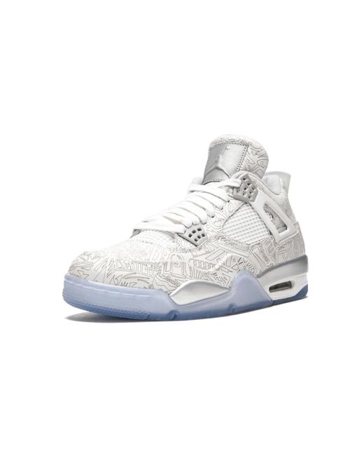 Nike Black Air 4 Retro Laser "30Th Anniversary" 705333 105" for men