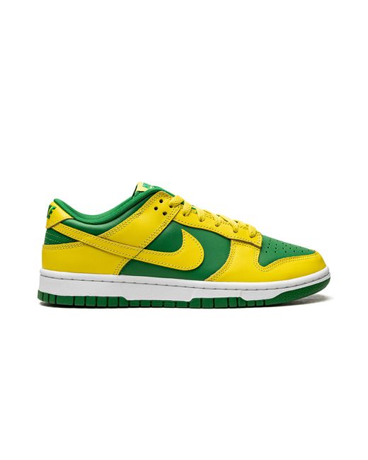 Nike Yellow Dunk Low "Reverse Brazil" Dv0833 300" for men