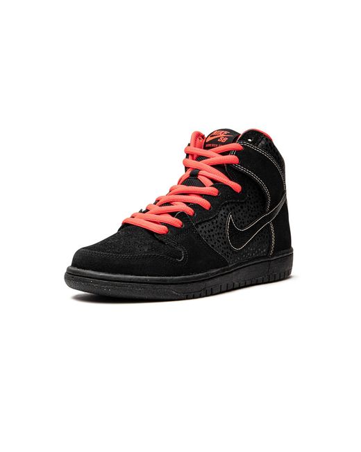 Nike Black Sb Dunk High Pro Atomic" 305050 066" for men