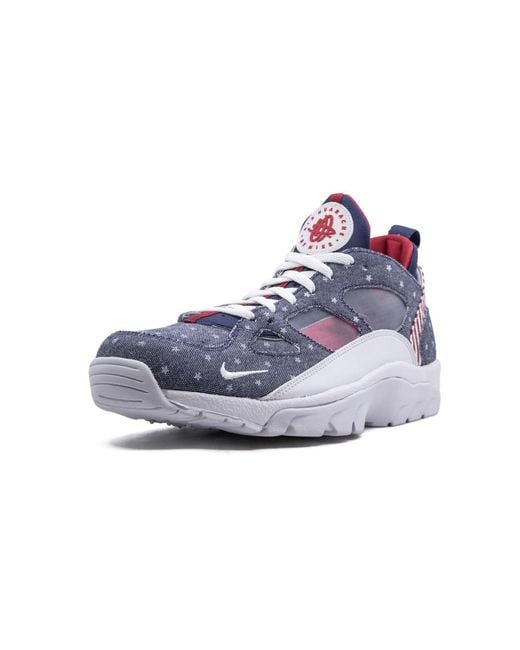 Nike Blue Air Trainer Hurache Low Qs "Usa" 811371 416" for men