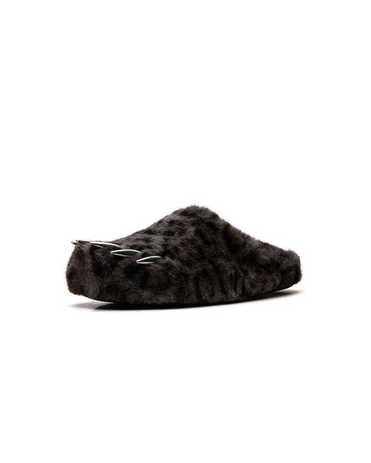 Bravest Studios Black Mule Leopard Claw "Leopard" Bs08" for men