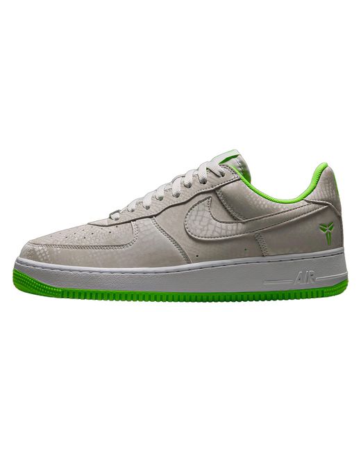 Nike Gray Air Force 1 Low "Kobe Bryant Forever Vast Electric" Ib0018 006" for men