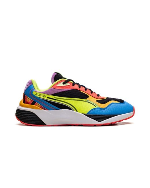 PUMA Black Rs-Metric "Lime Squeeze" 388906 01" for men