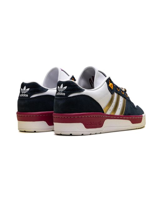 Adidas Black Rivalry Low "Demon Slayer for men