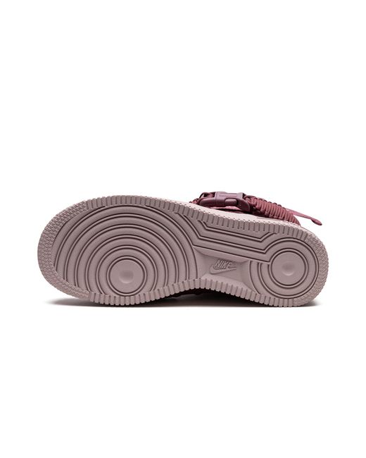 Nike Brown Sf Af1 Fif "Vintage Wine" Aj1700 600"