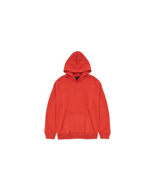 Nike Red Air Jordan Wordmark Fleece Hoodie "Mystic" Fj1966 622" for men