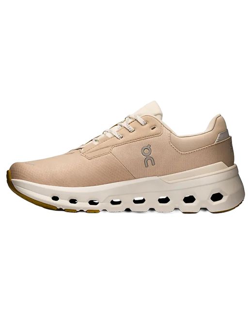 On Shoes Black Cloudrunner 2 Waterproof "Sand Dew" 3We10144286"