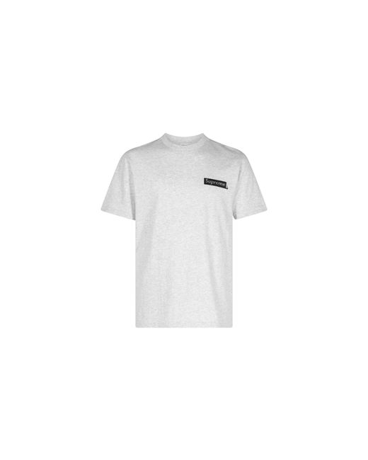 Supreme Black Static T-Shirt Su286"