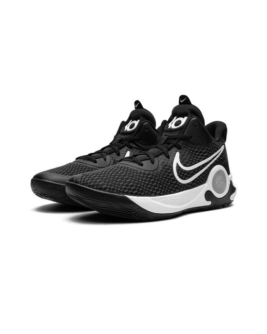 Nike Black Kd Trey 5 Ix "brooklyn Nets" Shoes