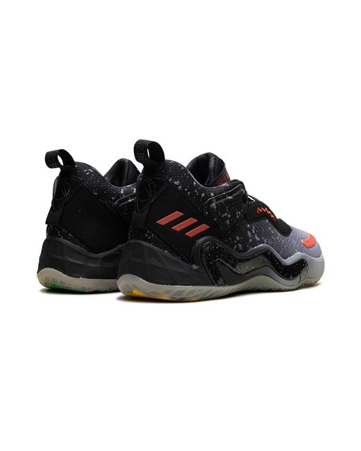 Adidas Black D.O.N. Issue 3 Gw3647" for men