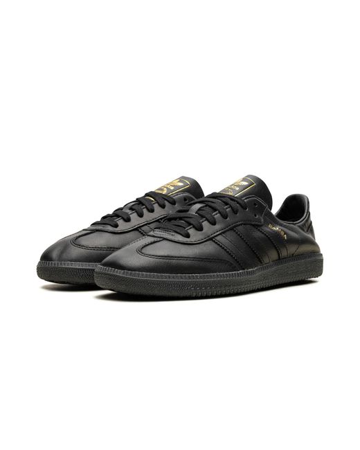 Adidas Samba Decon "black / Gold Metallic" Shoes for men