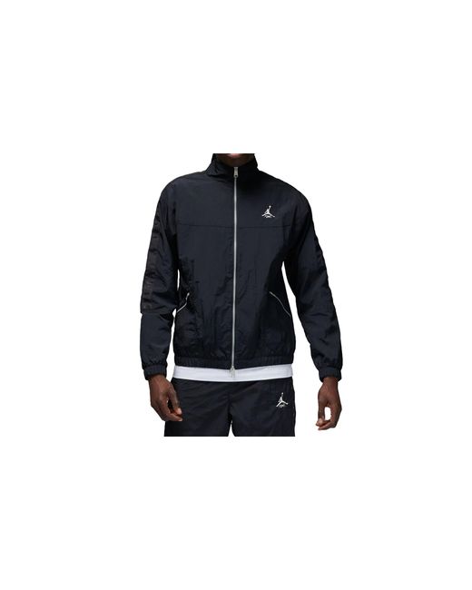 Nike Black Essentials Warmup Jacket Sail" Fb7294 010" for men