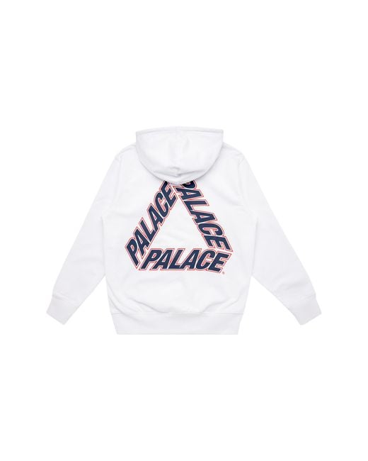 Palace Black P3 Team Hood P19Hd050" for men