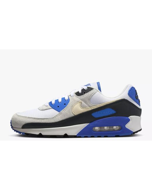 Nike Blue Air Max 90 "Khaki Racer" Hf3449 100" for men