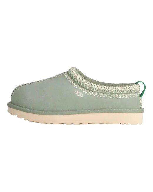 Ugg Black Tasman Meadow Accent Slipper "Artichoke" 1175184 Art"