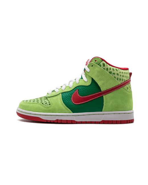 Nike Green Dunk High Pro Sb 'dr. Feelgood' for men