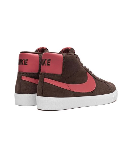 Nike Black Sb Blazer Mid Adobe" Fd0731 200" for men
