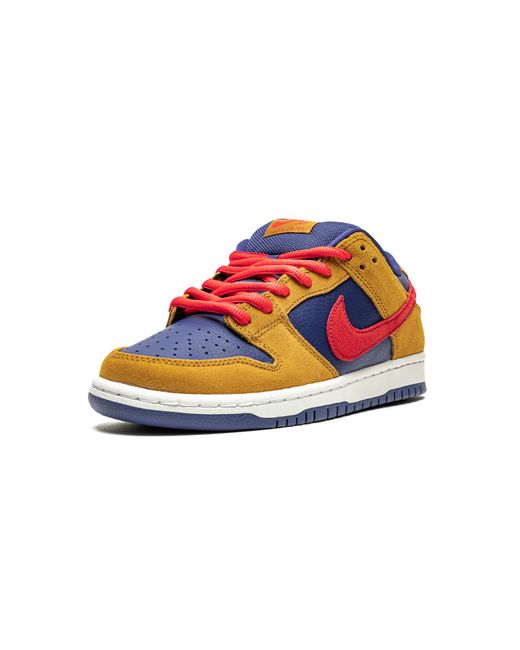Nike Black Sb Dunk Low Pro "Reverse Papa Bear" Bq6817 700" for men