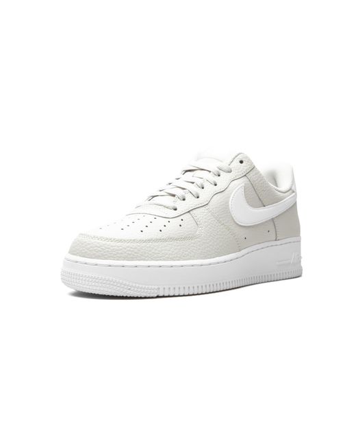 Nike Black Air Force 1 Low '07 "Light Bone" Ct2302 001" for men