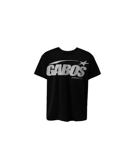 HELLSTAR Black Classic G.A.B.O.S. T-Shirt Hsr332" for men