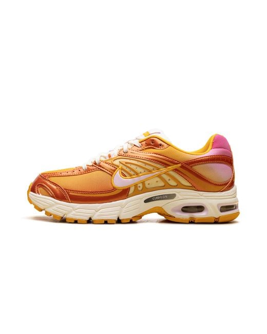 Nike Orange Air Max Moto 2K Shoes