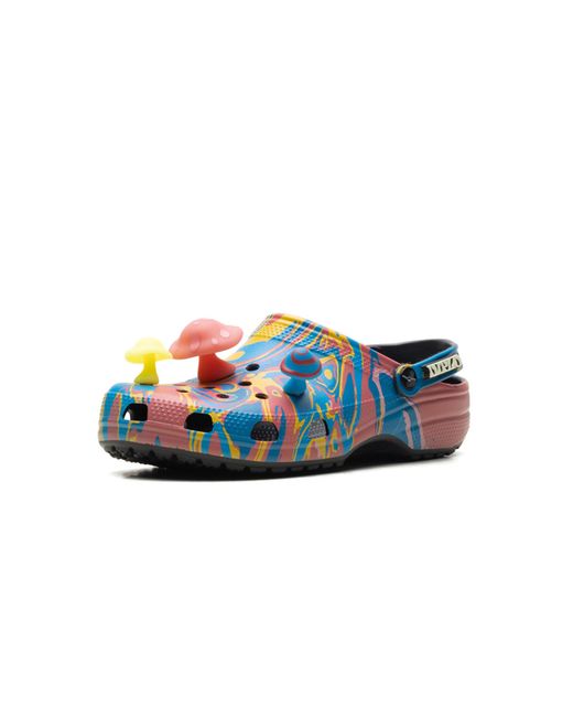 CROCSTM Blue Diplo X Classic Roomy Fit "Diplo Take A Walk" 207379-90H"