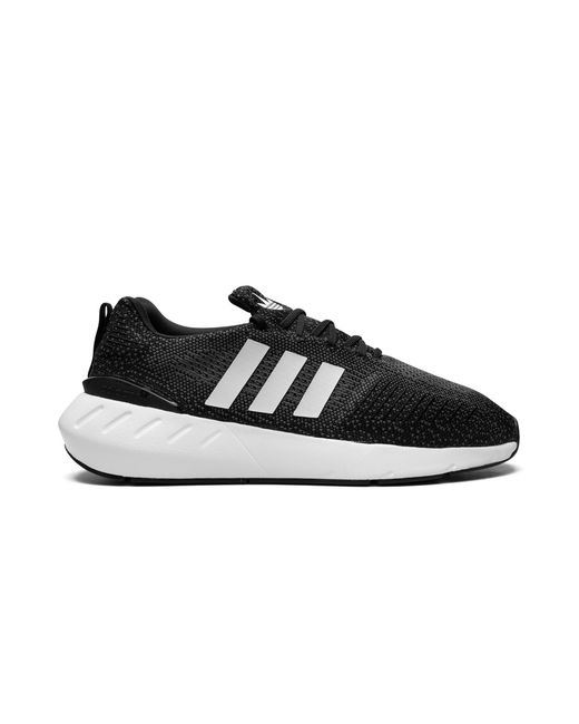 Adidas Black Swift Run 22 "Core" Gz3496" for men