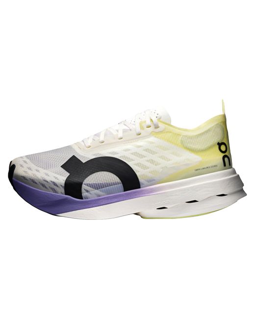 On Shoes Black Cloudboom Strike "Juniper Limelight" 3We30474834"