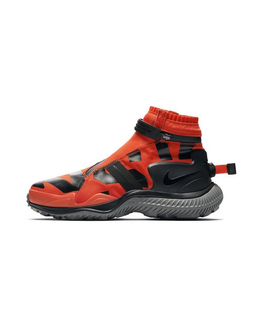 Nike Black Gaiter Boot Aa0530-800" for men