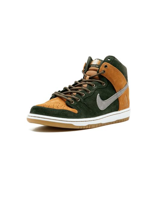 Nike Black X Homegrown Sb Dunk High Prm 'Sequoia' for men