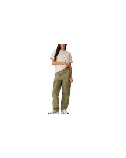 Kith Black Utlity Pocket Trouser Suiting "Khaki" Khw060215 378"