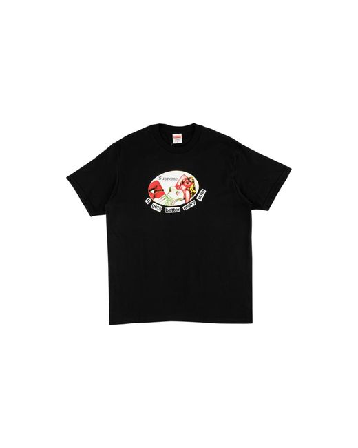 supreme it gets better every time tee