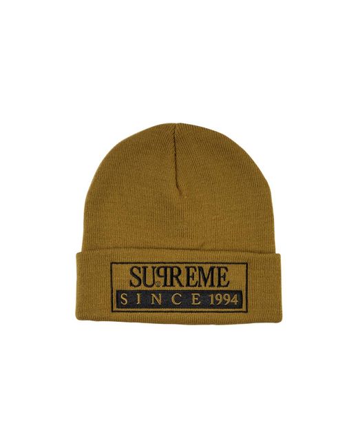 supreme reserved beanie