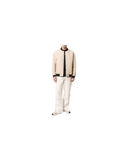 PUMA Black Maison Kitsuné Rev Bomber Jacket 532303 01" for men