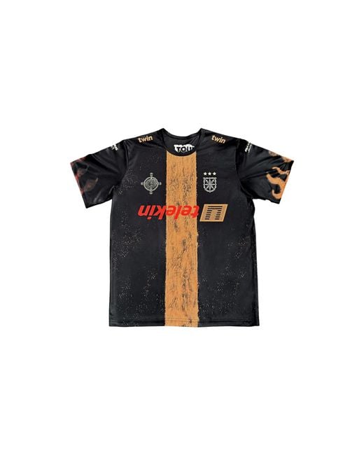 Travis Scott Black Spain Soccer Jersey Tsuc97"