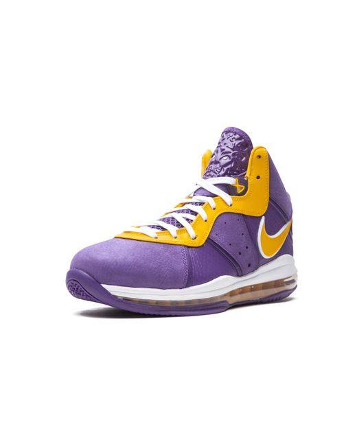 Nike Purple Lebron 8 "Lakers" Dc8380 500" for men