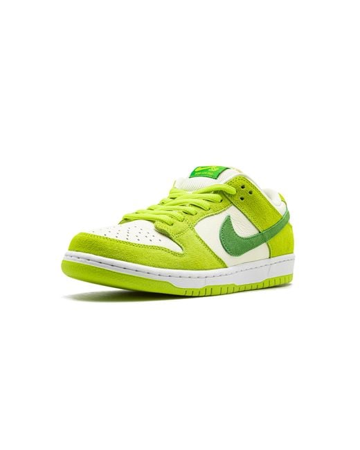Nike Black Sb Dunk Low Pro Apple" Dm0807 300" for men